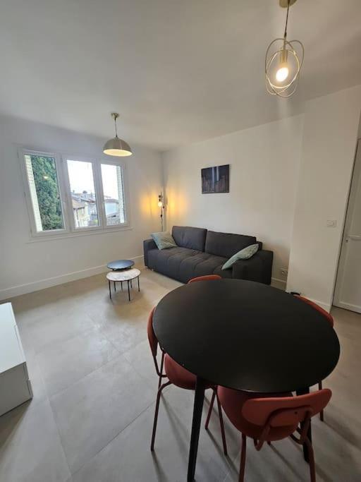 Apartament T 2 Lumineux Drome Des Collines Chateauneuf-de-Galaure Zewnętrze zdjęcie
