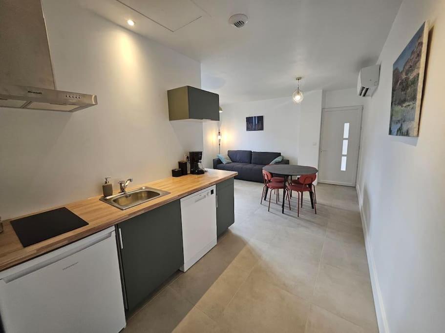 Apartament T 2 Lumineux Drome Des Collines Chateauneuf-de-Galaure Zewnętrze zdjęcie